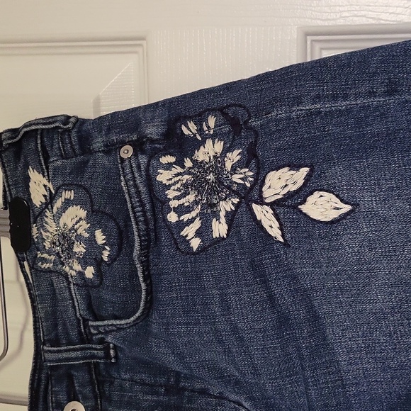 Anthropologie Pilcro Blue Jean Shorts - Picture 4 of 7